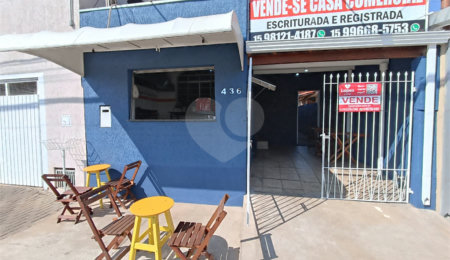 Casa à venda ou para alugar com 2 quartos em Vila Arruda, Itapetininga, SP