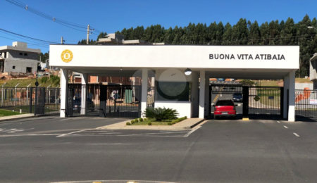 Terreno à venda no condomínio Buona Vita Atibaia, Atibaia - SP