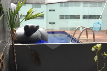 Triplex à venda com 1 suíte em Paraíso, São Paulo, SP