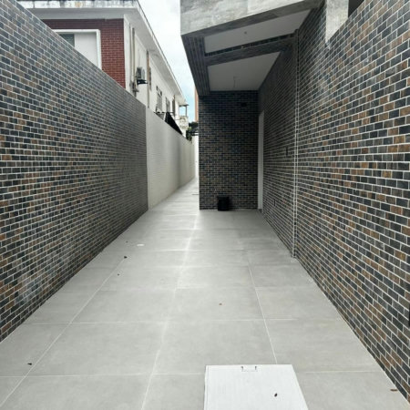 Casa com 3 dormitórios à venda, 100 m² por R$ 1.380.000,00 - Aparecida - Santos/SP