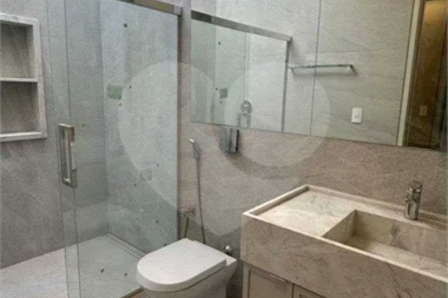 Linda casa em condomínio fechado para alugar no Condomínio Alphaville