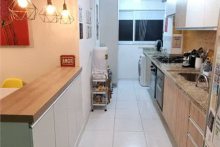 Apartamento à venda com 3 quartos, sendo 2 suítes,  em Jardim Ampliação, São Paulo, SP