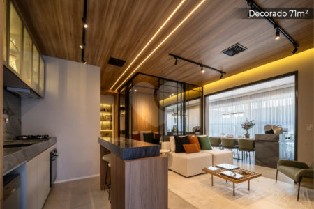 Apartamento a venda em Moema, 53 m², vaga, lazer e próximo ao parque do Ibirapuera