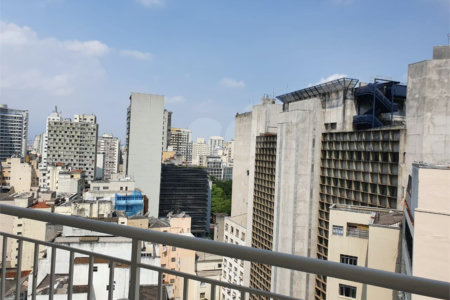 Apartamento à venda com 1 suíte em República, São Paulo, SP