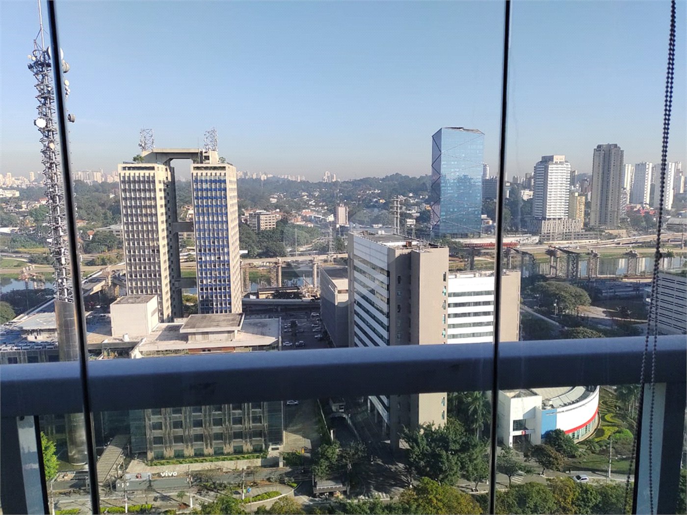 Apartamento à venda com 1 quarto em Brooklin, São Paulo, SP
