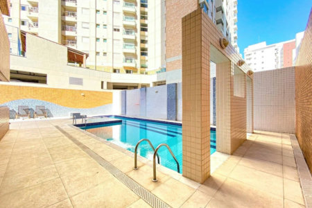 Apartamento à venda, 115 m² por R$ 1.380.000,00 - Embaré - Santos/SP