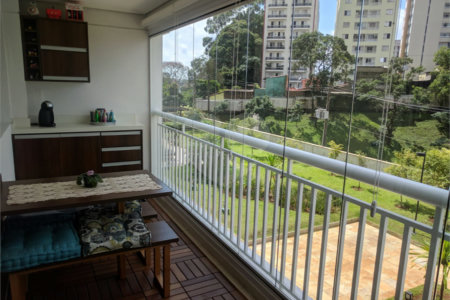 Apartamento à venda com 2 suítes em Vila Lusitânia, São Bernardo do Campo, SP