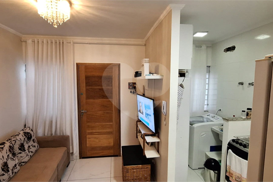 Apartamento à venda com 1 quarto em Tucuruvi, São Paulo, SP