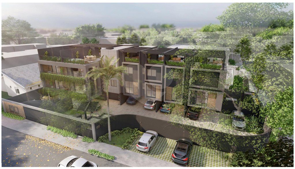 Casa à venda com 2 quartos, sendo 1 suíte,  no condomínio Cube Vert Cidade Jardim, São Paulo - SP