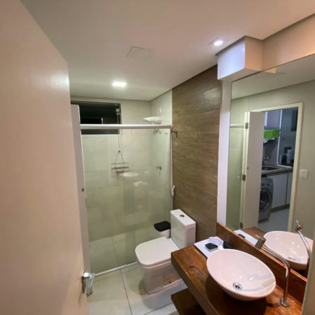 Apartamento com 1 dormitório à venda, 58 m² por R$ 410.000,00 - José Menino - Santos/SP