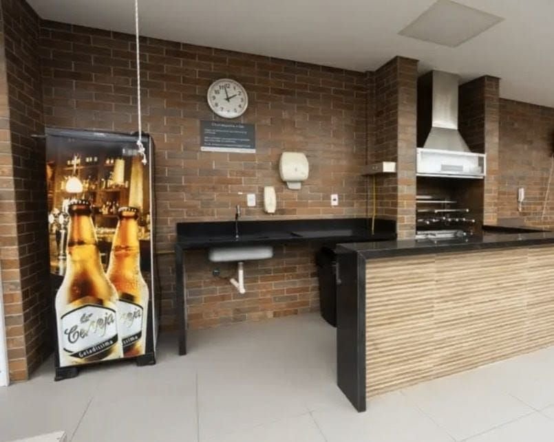 Apartamento com 1 dormitório à venda, 40 m² por R$ 660.000,00 - Campo Grande - Santos/SP