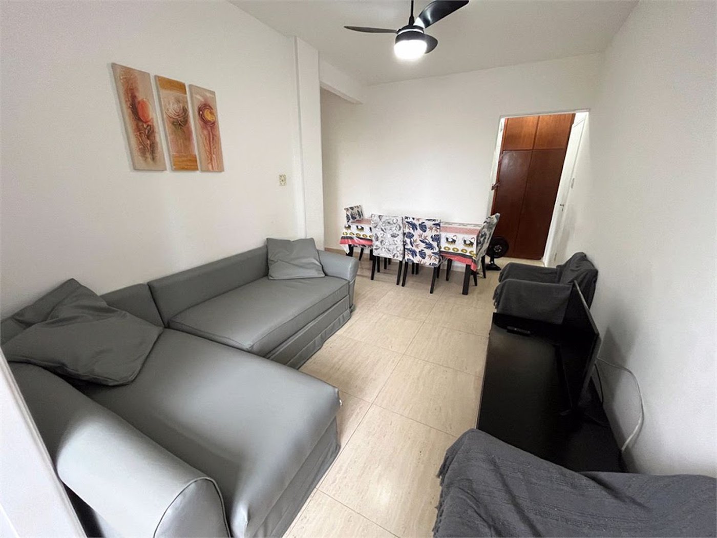 Apartamento Residencial à venda, Itararé, São Vicente - AP1045.