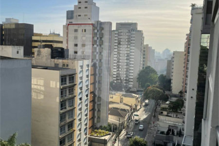 Apartamento à venda ou para alugar com 1 quarto em Consolação, São Paulo, SP