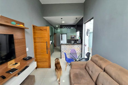 Casa à venda com 3 quartos, sendo 2 suítes,  no condomínio Residencial Marina, Itapetininga - SP
