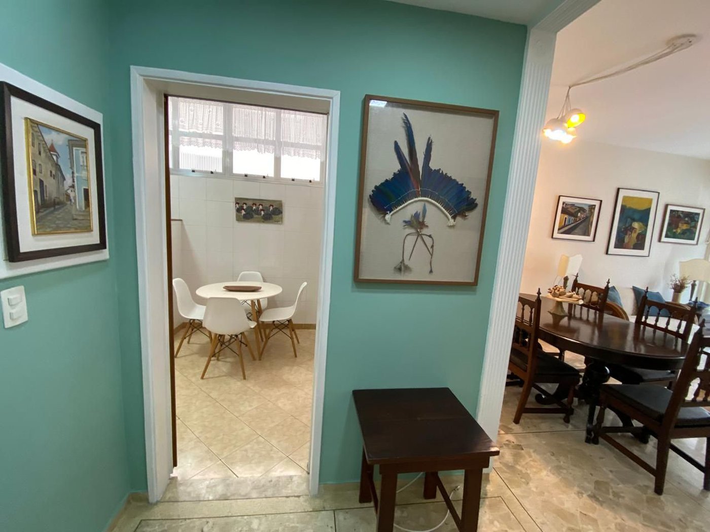 Apartamento com 2 dormitórios para alugar, 163 m² por R$ 6.400,00/mês - José Menino - Santos/SP
