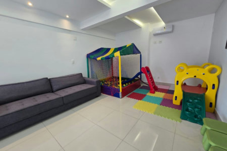 Apartamento com 1 dormitório, 45 m² - venda por R$ 670.000,00 ou aluguel por R$ 5.000,00/mês - Boqueirão - Santos/SP