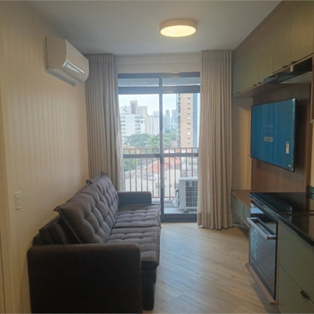 Studio para alugar com 1 quarto em Pinheiros, São Paulo, SP
