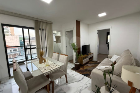 Apartamento à venda com 2 quartos em Vila Maria Alta, São Paulo, SP