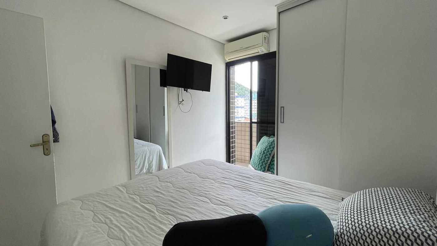 Apartamento à venda, 83 m² por R$ 560.000,00 - Boa Vista - São Vicente/SP