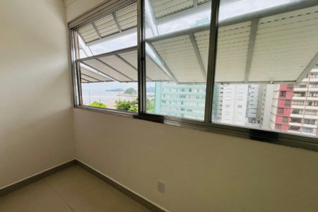 Apartamento com 2 dormitórios à venda, 85 m² por R$ 680.000,00 - Pompéia - Santos/SP