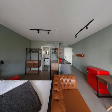 Studio à venda com 1 suíte em Cerqueira César, São Paulo, SP