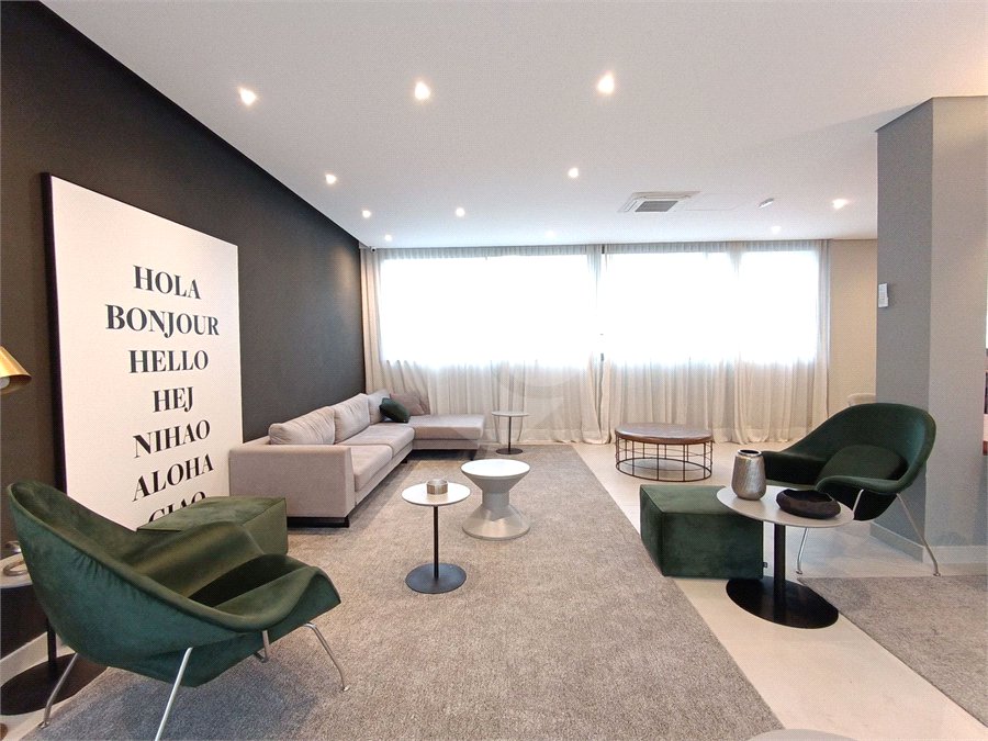 Apartamento à venda com 1 quarto em Bela Vista, São Paulo, SP