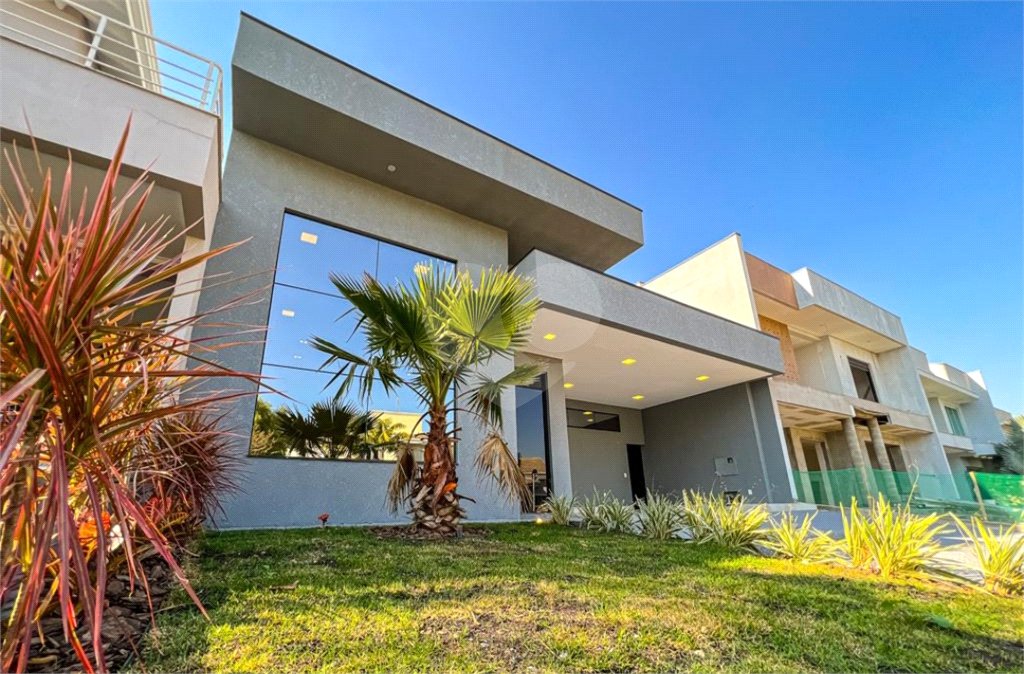 Casa à venda com 3 suítes no condomínio Jardim Amstalden Residence, Indaiatuba - SP