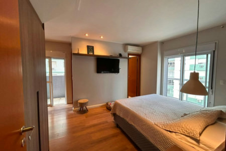 Apartamento com 2 dormitórios à venda, 100 m² por R$ 1.390.000,00 - Pompéia - Santos/SP