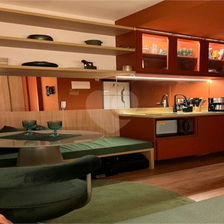 Studio à venda com 1 quarto em Perdizes, São Paulo, SP