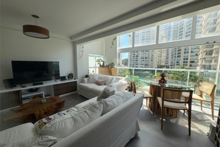 Apartamento à venda com 1 suíte em Brooklin, São Paulo, SP