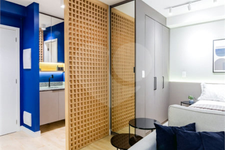 Apartamento à venda com 1 quarto em Pinheiros, São Paulo, SP