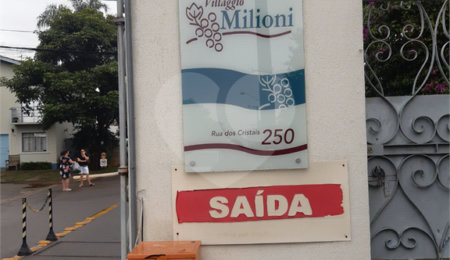 Casa à venda com 2 quartos, sendo 1 suíte,  no condomínio Vilagio Milioni, Salto - SP