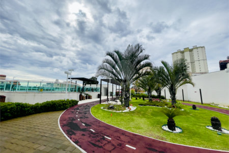 Apartamento à venda com 2 suítes em Vila Scarpelli, Santo André, SP