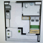 Studio à venda na V.Mariana - 30m2 - 350 metros metrô Paraíso