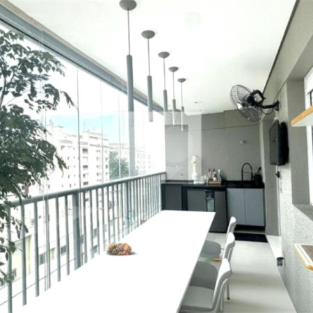 Apartamento à venda com 2 quartos, sendo 1 suíte, em Brooklin, São Paulo, SP
