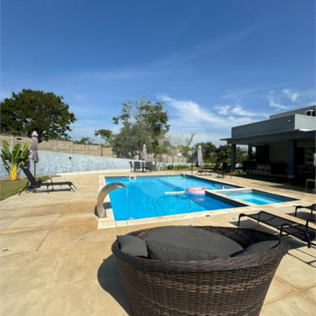 Casa à venda com 4 suítes no condomínio Fazenda Palmeiras Imperiais, Salto - SP