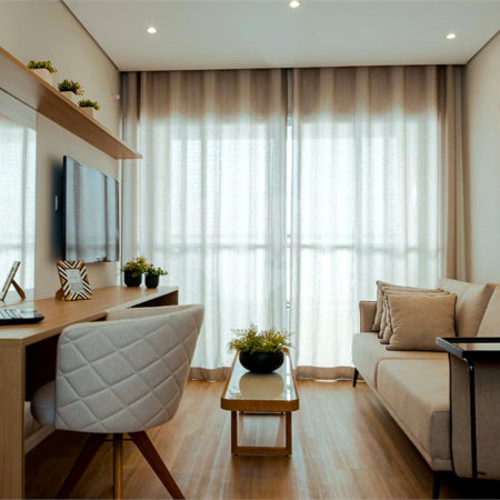 Apartamento à venda com 2 quartos, sendo 1 suíte, em Vila Paulista, São Paulo, SP