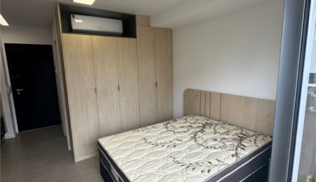 Studio à venda ou para alugar com 1 quarto em Vila Cordeiro, São Paulo, SP