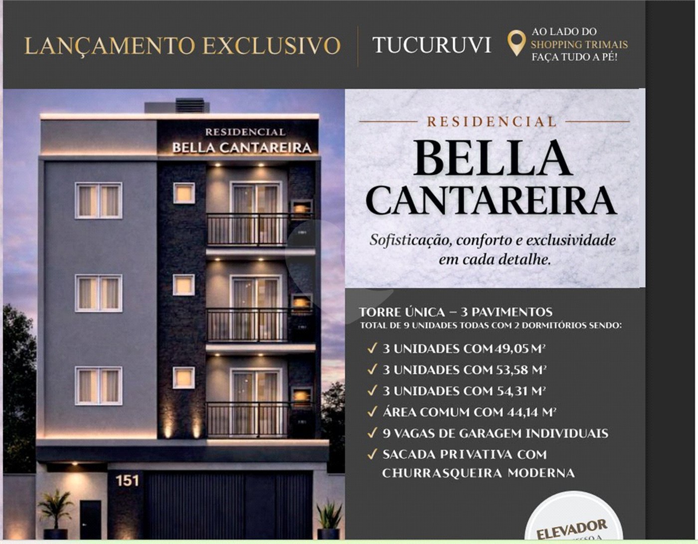 Apartamento à venda com 2 quartos em Tucuruvi, São Paulo, SP