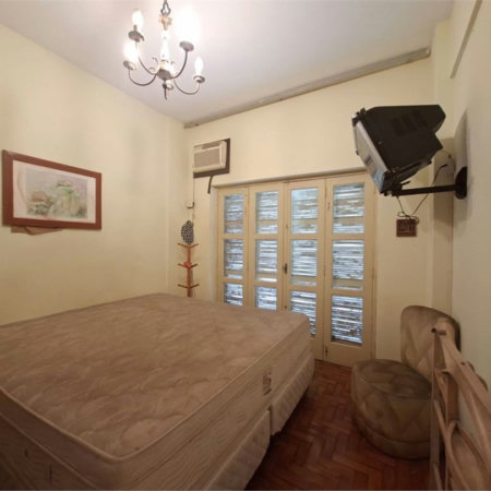 Apartamento Residencial para locação, Gonzaga, Santos - AP1752.