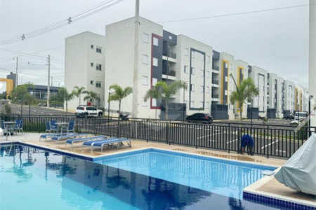 Apartamento à venda com 2 quartos em Jardins do Império, Indaiatuba, SP