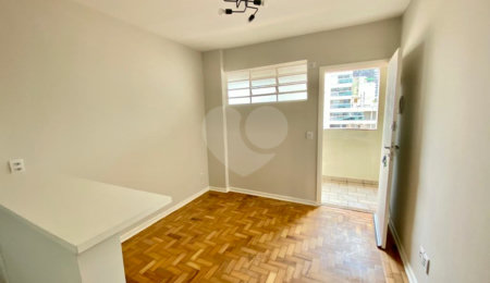 Apartamento à venda com 1 quarto em Vila Buarque, São Paulo, SP