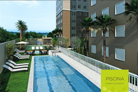 Apartamento à venda com 2 quartos em Jardim Vivan, São Paulo, SP