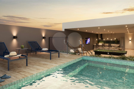 Apartamento à venda com 1 quarto em Vila Suissa, Mogi das Cruzes, SP