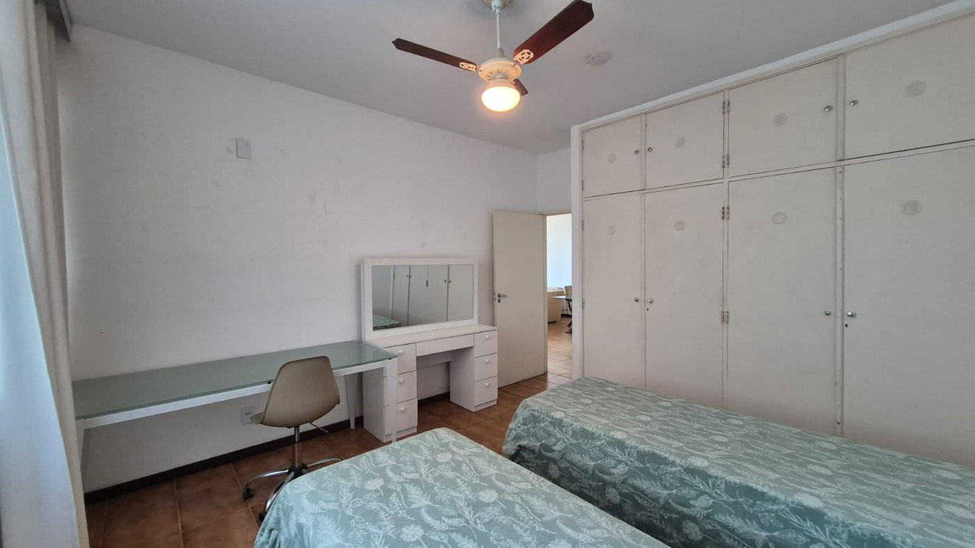 Apartamento com 2 dormitórios para alugar, 105 m² por R$ 5.500,00/mês - Embaré - Santos/SP