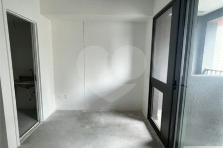 Studio à venda com 1 quarto em Brooklin Paulista, São Paulo, SP