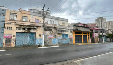 Terreno à venda em Santana, São Paulo, SP