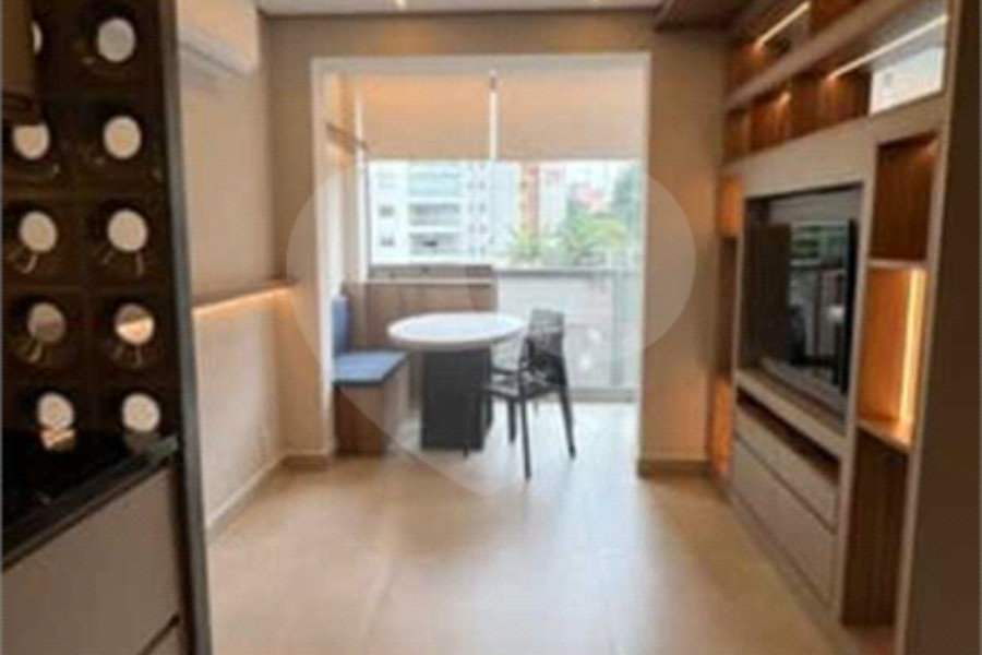 Apartamento para alugar com 1 suíte em Vila Madalena, São Paulo, SP