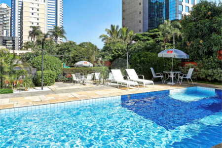 Apartamento à venda com 2 suítes em Cidade Monções, São Paulo, SP