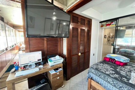 apartamento pé na areia com vista total para o mar em são vicente
